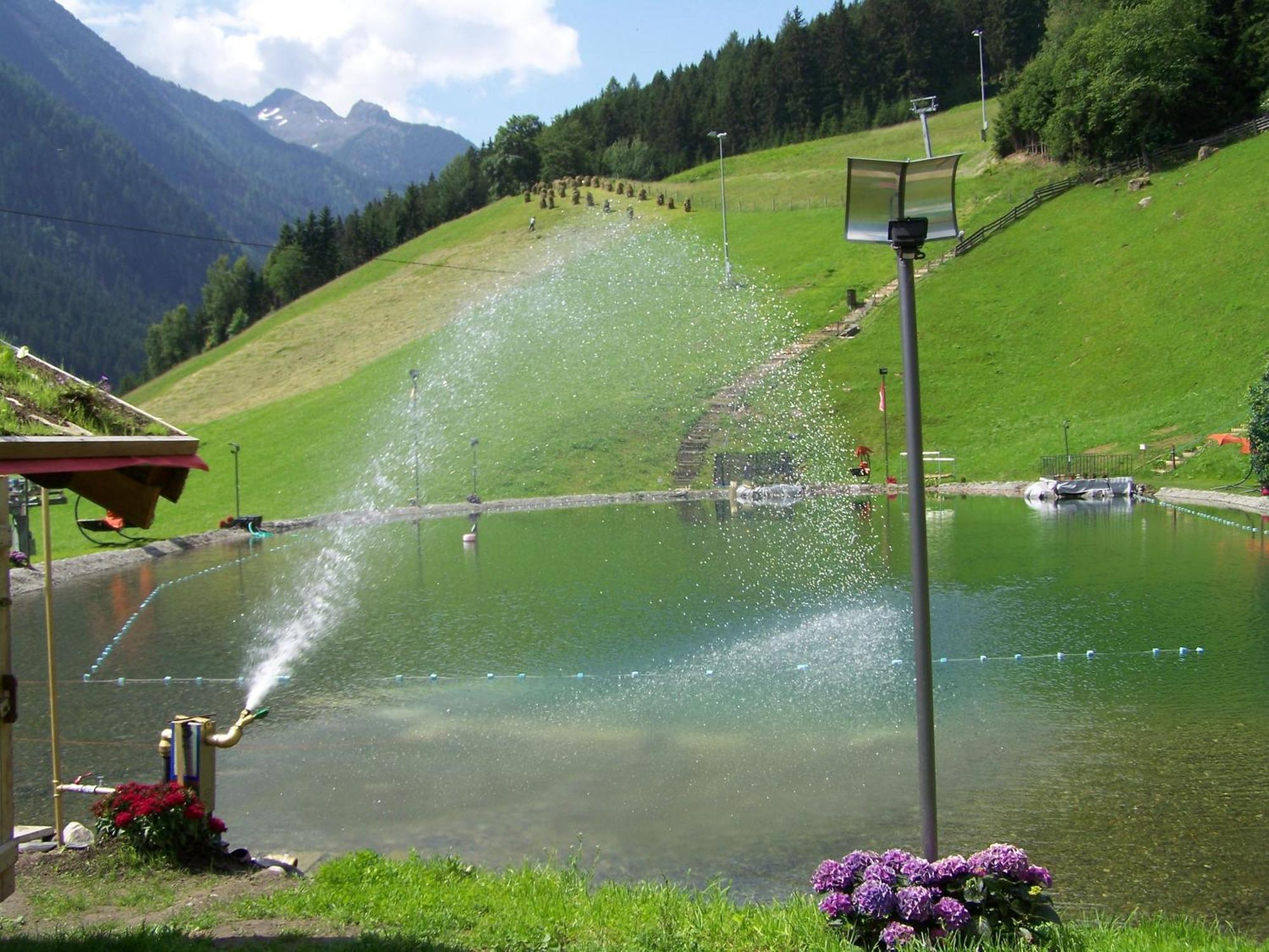 Pension Holzknechthof Am See Neustift im Stubaital Luaran gambar