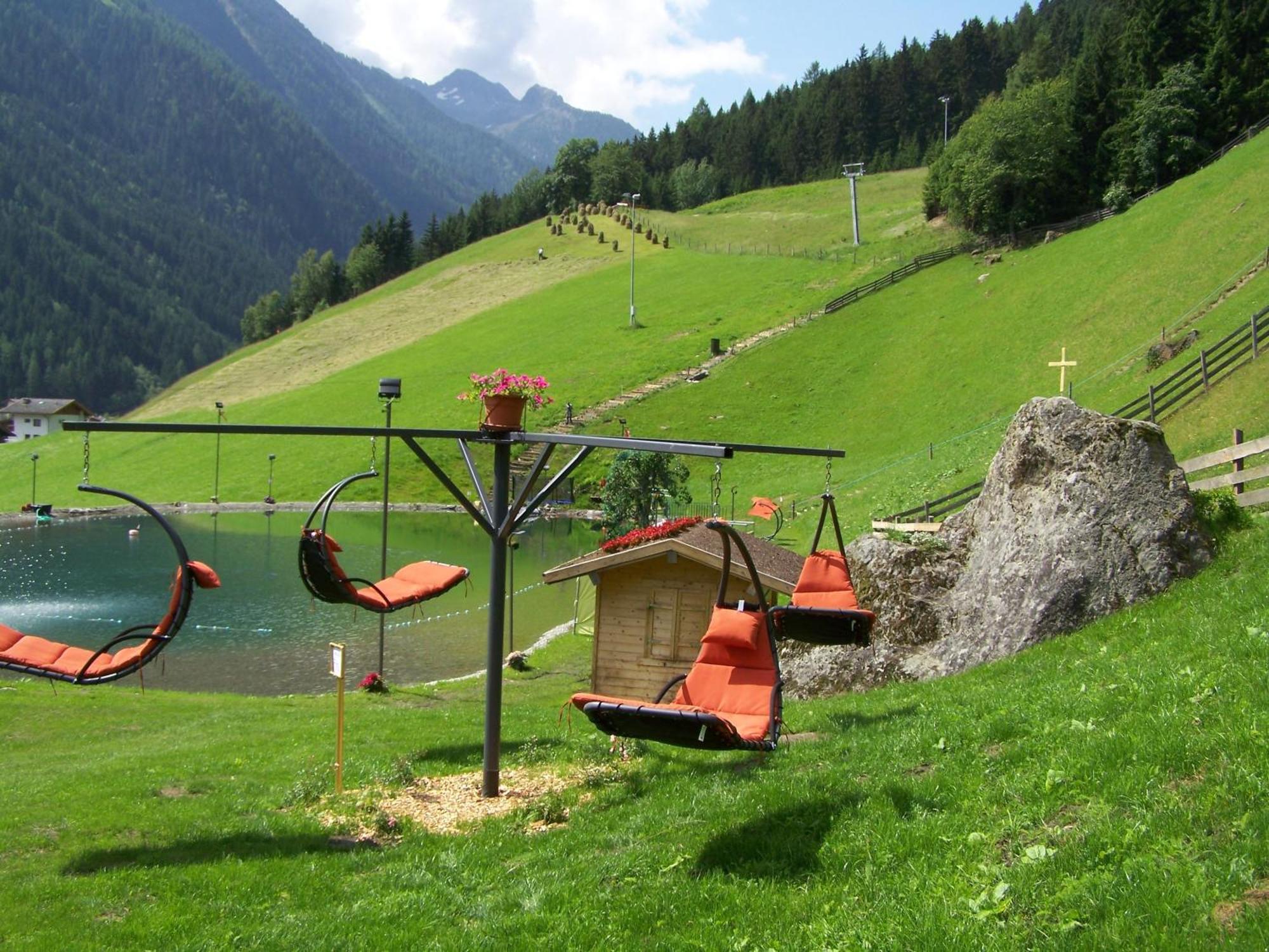 Pension Holzknechthof Am See Neustift im Stubaital Luaran gambar