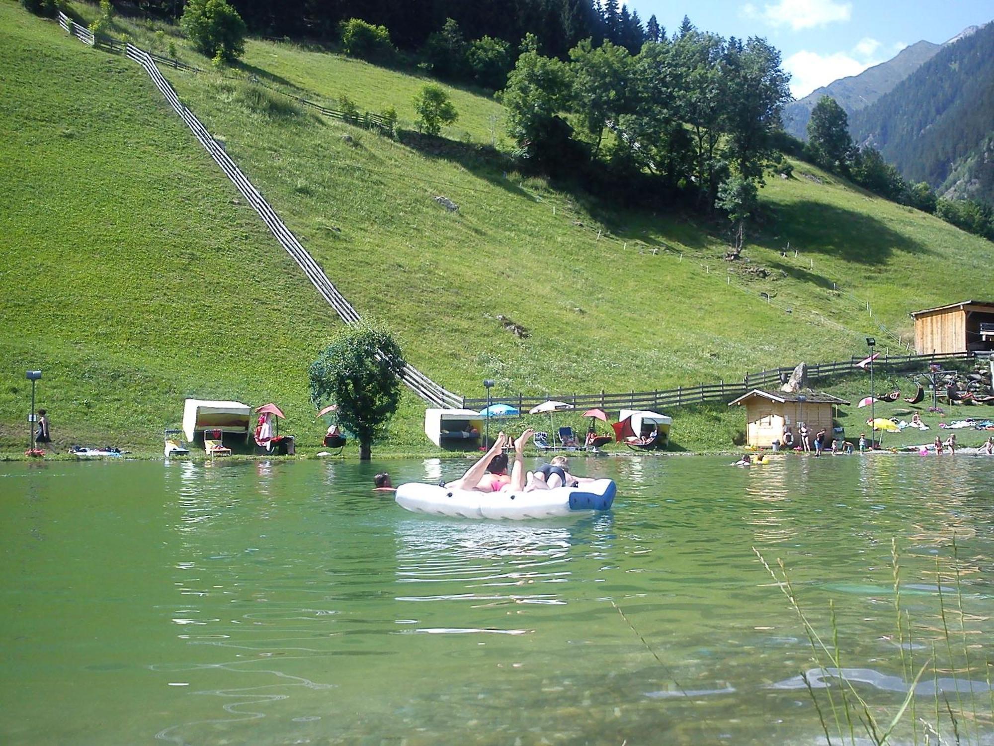 Pension Holzknechthof Am See Neustift im Stubaital Luaran gambar